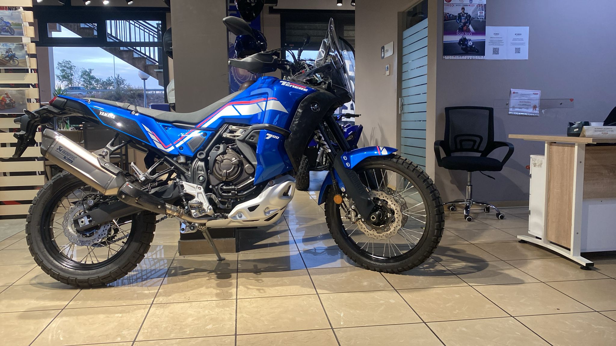 Yamaha Ténéré 700 WORD RALLY MY 2024