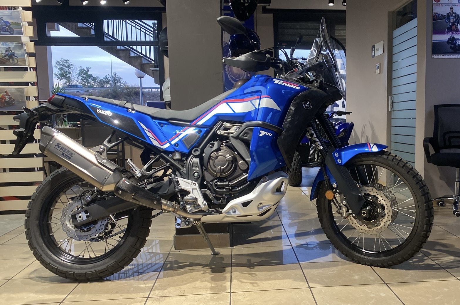 Yamaha Ténéré 700 WORD RALLY MY 2024 - immagine 2